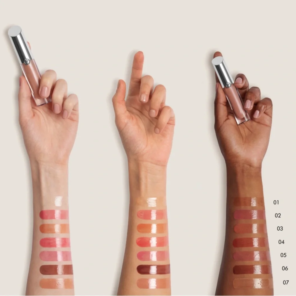 Giorgio Armani Prisma Glass Hydrating Lip Gloss